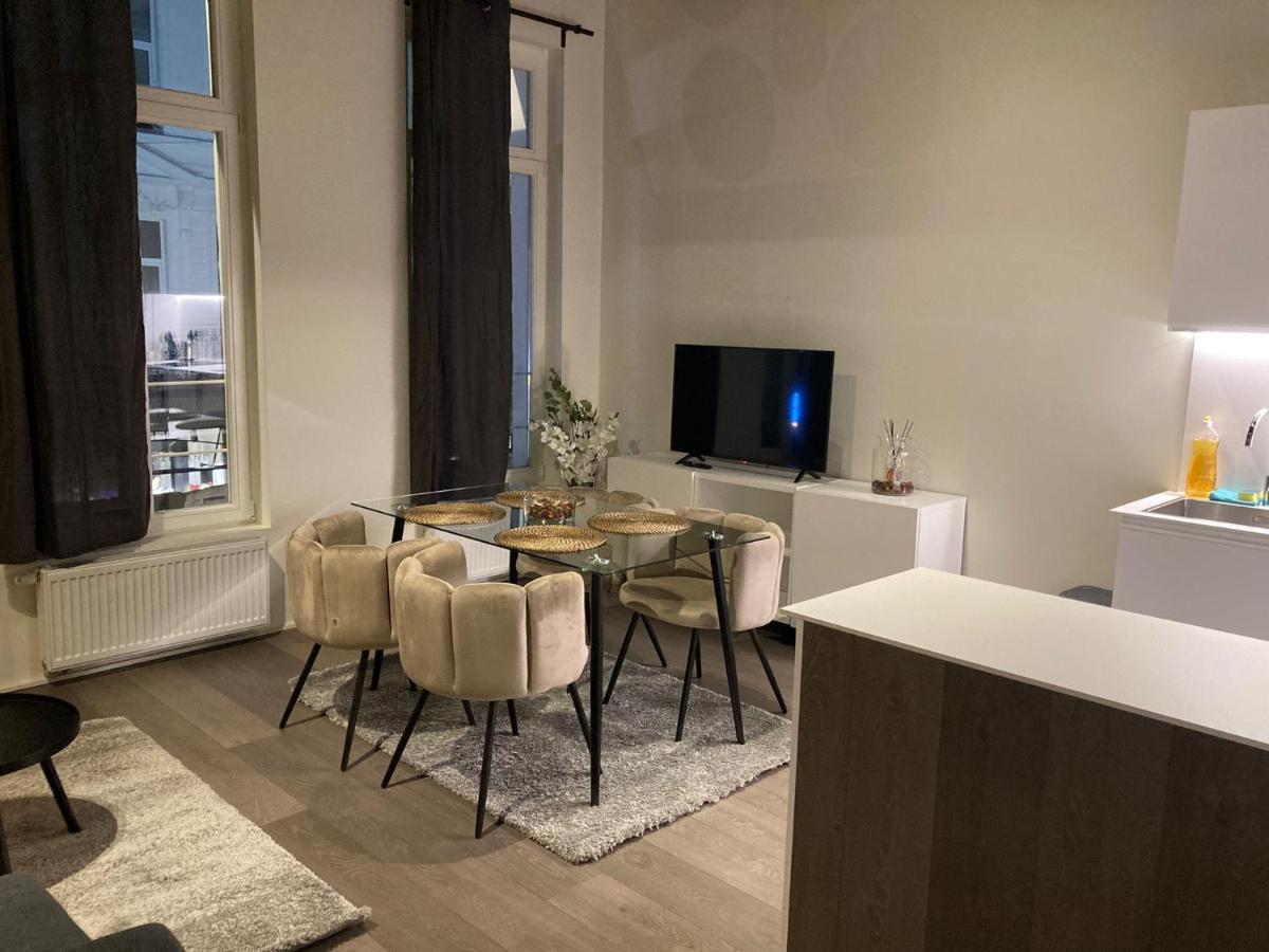 Luxury Suites Princess By Rikas Hotels アントウェルペン エクステリア 写真