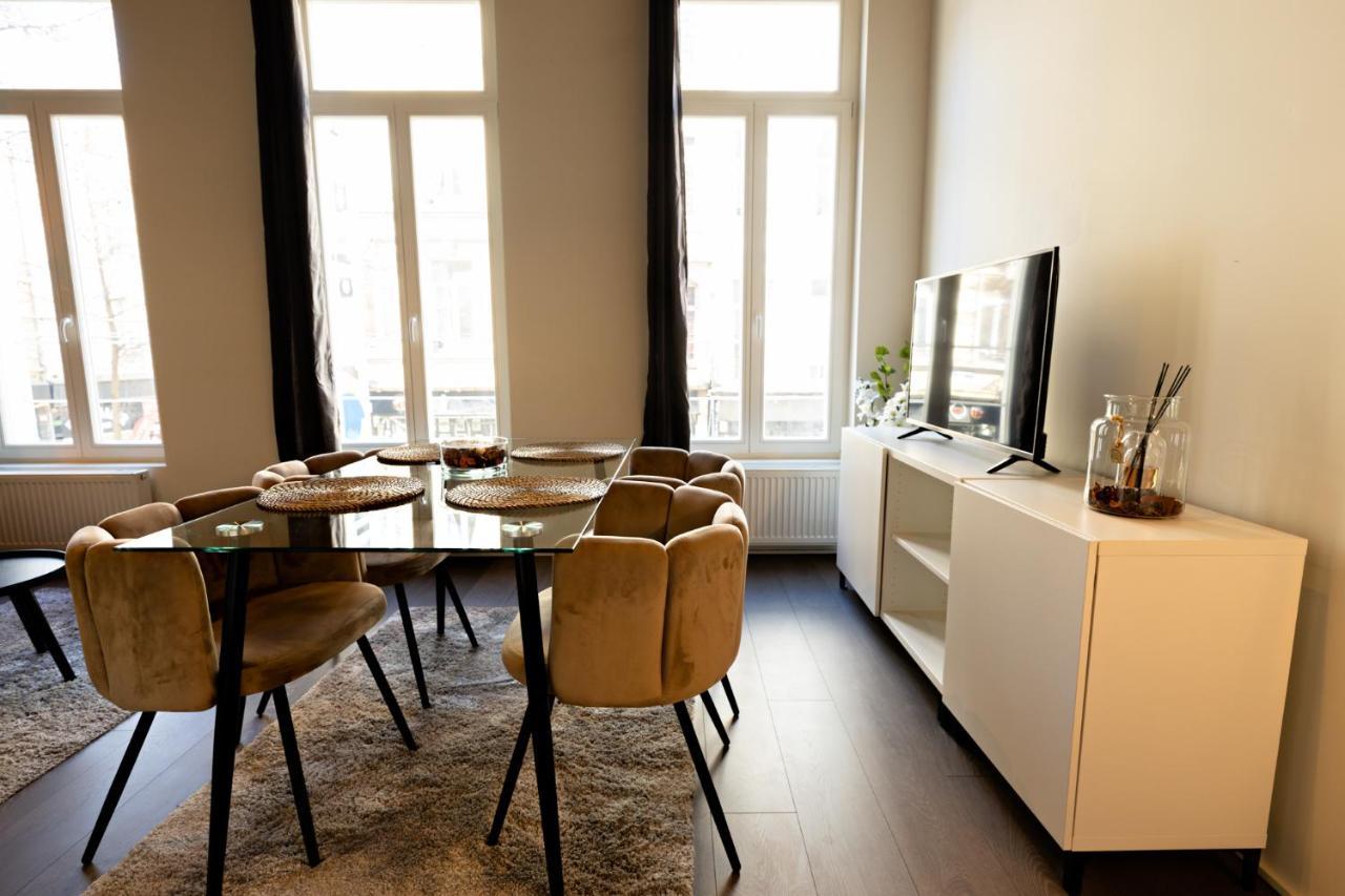 Luxury Suites Princess By Rikas Hotels アントウェルペン エクステリア 写真
