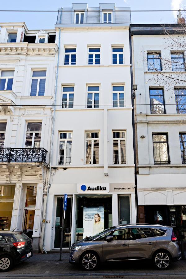 Luxury Suites Princess By Rikas Hotels アントウェルペン エクステリア 写真