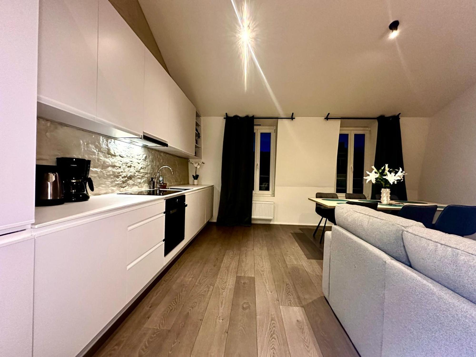 Luxury Suites Princess By Rikas Hotels アントウェルペン エクステリア 写真